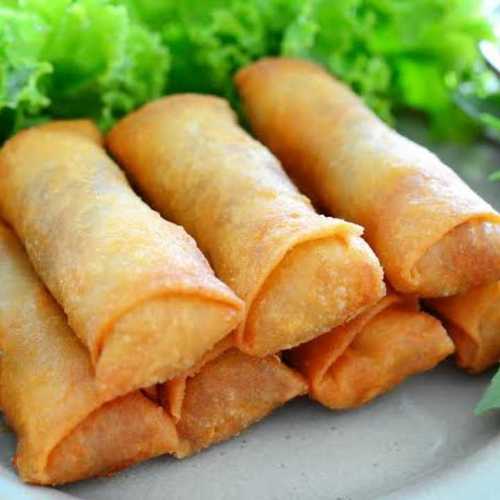 Delicious Ready To Eat Veg Rolls