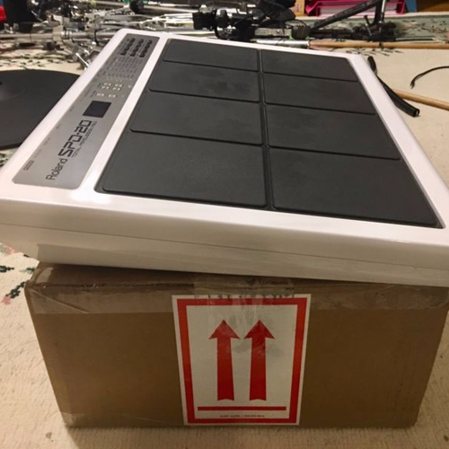 Roland Spd-20 Total Percussion Octapad Application: Professional Singing
