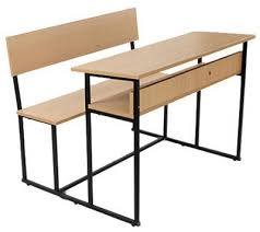 School Desk With Glossy Finish