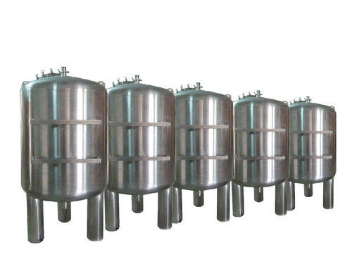 Stainless Steel Storage Tank - 150 Litre Capacity | Highly Durable, Brand New Condition