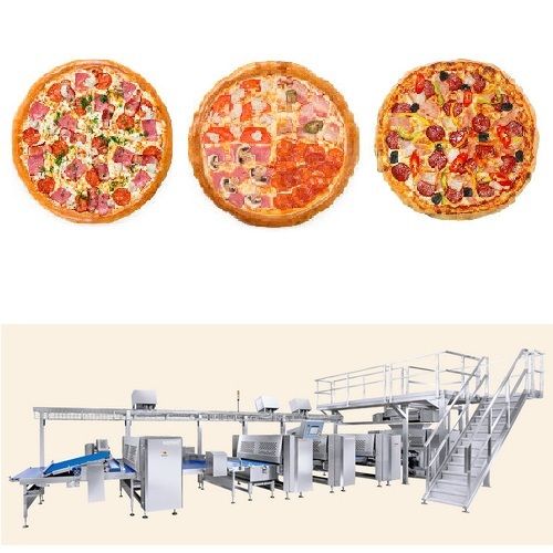 Used Pizza Production Line