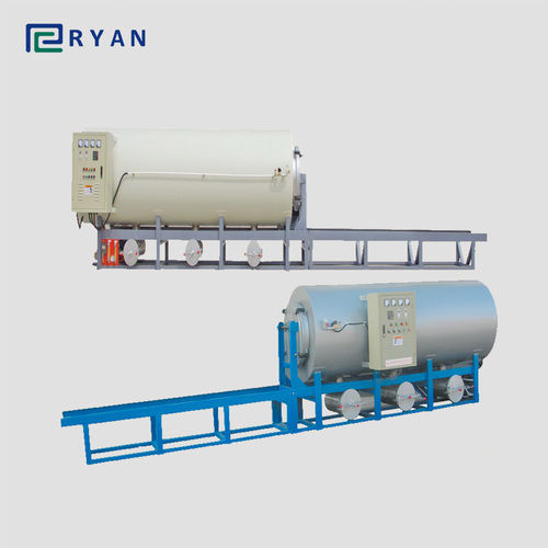 Vacuum Calciner Furnace Used For Cleaning Screw Rod