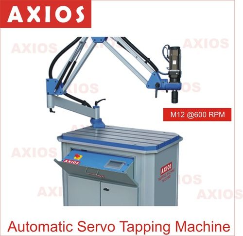 Grey Automatic Servo Tapping Machine