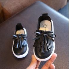 Black Color Baby Sports Shoes Size: Various Sizes Are Available