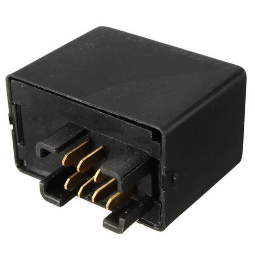 Black Color Flasher Relay
