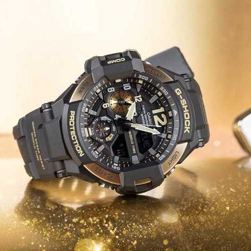 Black Casio G Shock Wrist Watches