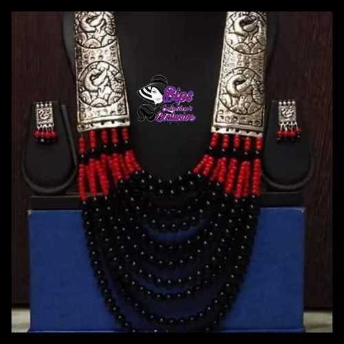 Designer Handmade Necklace Set Gender: Women