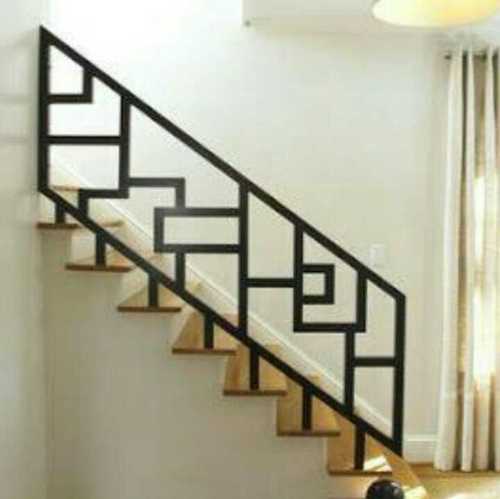 Easily Assembled Designer Iron Staircase Railing