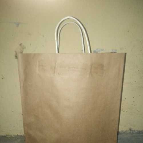 Disposable Paper Carry Bags