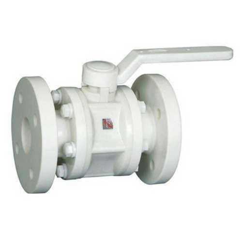 Flange End Pp Ball Valve