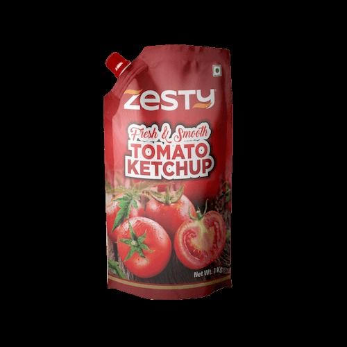 Fresh And Smooth Tomato Ketchup Sauce Shelf Life: 1 Years