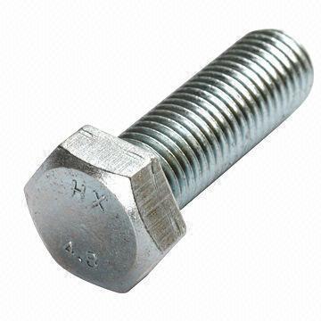 Fully Threaded Hexagonal Head Bolt Use: Holds To Products/Components Together