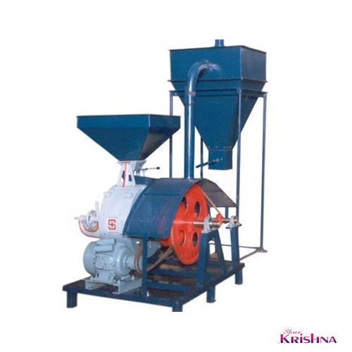 High Class Flour Mill Capacity: 10 To 100 Kg Kg/Hr