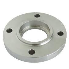 Silver Mild Steel Round Flanges