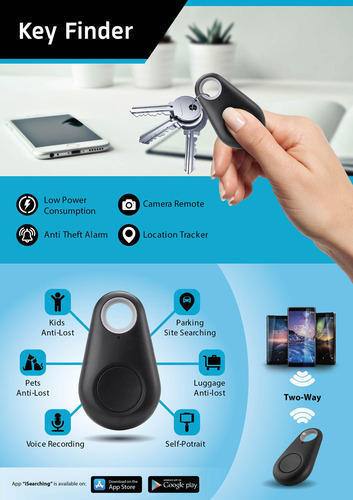 Modern Wireless Key Finder