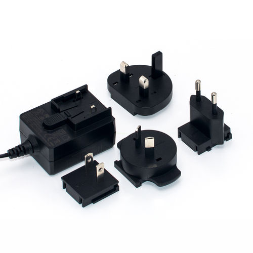 Multinational Power Adapter (12V1A) Current Range: 1 Ampere (A)