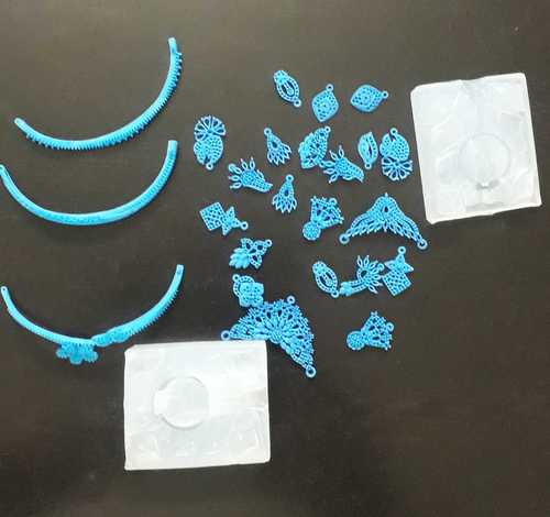 Blue Optimum Finish Jewellery Dies