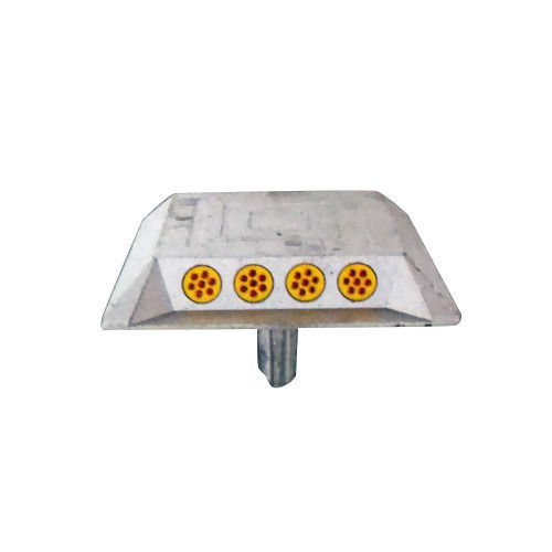 Plastic Road Stud (Two Side Reflector) Size: Various Sizes Are Available