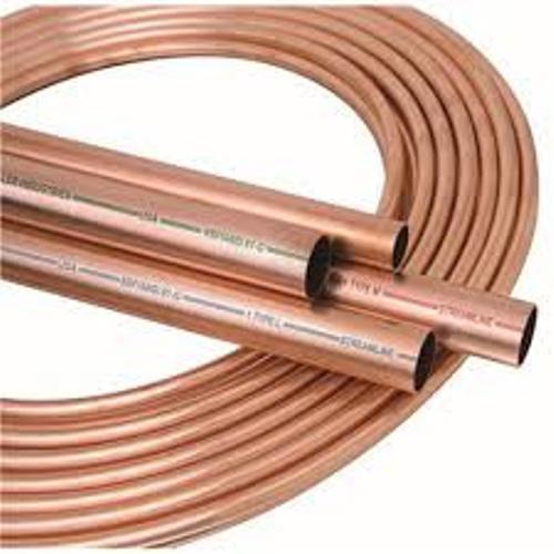 Round Seamless Copper Pipe