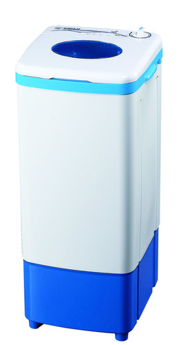 ड्राई के लिए सेमी-ऑटोमैटिक सिंगल टब पोर्टेबल मिनी वॉशिंग मशीन