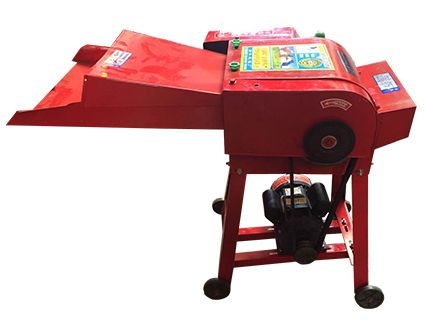 Various Colors Are Available Steel Body Chaff Cutter Machine