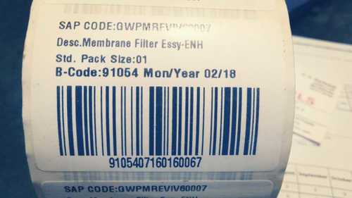 Strong Adhesive Barcode Labels