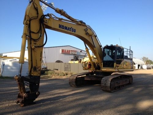 2007 PC300-7 Excavator (Komatsu)