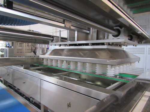 Eco Friendly Automatic Cake Depanner Machine