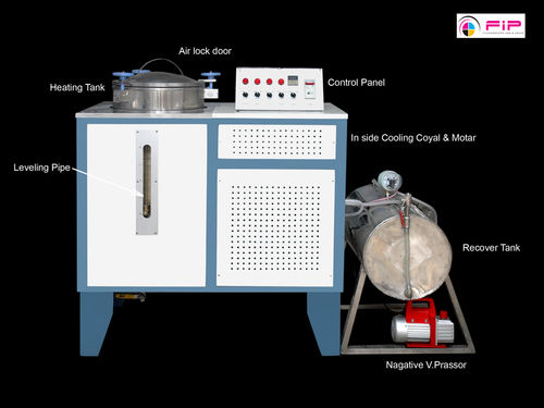 Automatic Solvent Recycling Machine Conductor Material: Copper