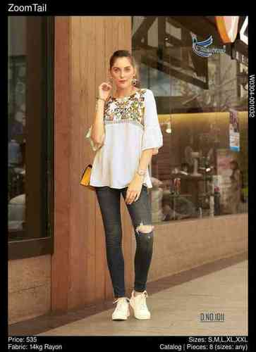 Casual Wear Woman's Top