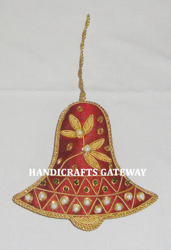 Christmas Hangings Zari Ornament