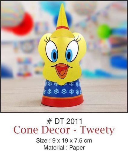 Decorative Tweety Paper Cone