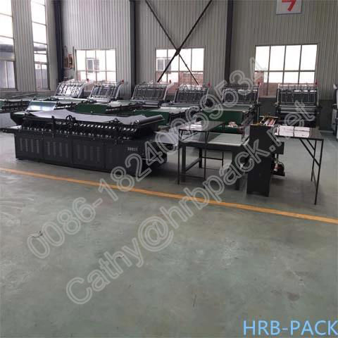 Hrb-1300c Manual Flute Laminator