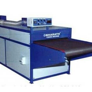 As Per Client Demand Industrial Conveyor Curing Machine