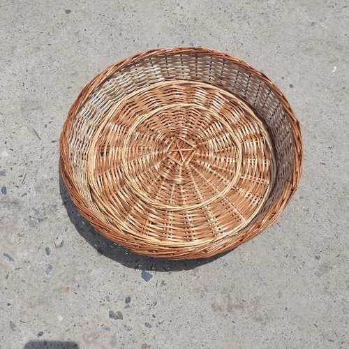 Kashmiri Round Basket