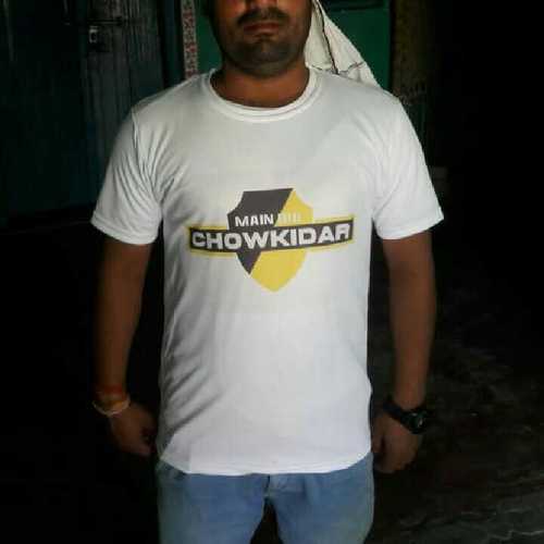 Main Bhi Chowkidar Promotional T Shirt Age Group: Adult