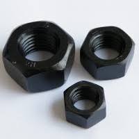 Durable Mild Steel Hex Nuts