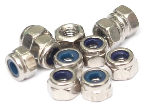 Durable Mild Steel Nylock Nut