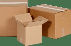 Paper Plain Brown Corrugated Boxes