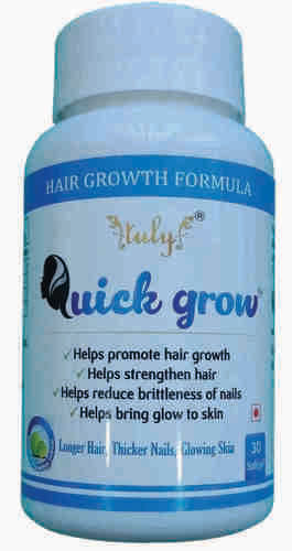 Herbal Medicine Quick Grow Hair Growth Formula Softgel Capsule