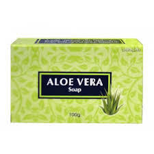 Rectangular Aloe Vera Soap Ingredients: Herbal Extract