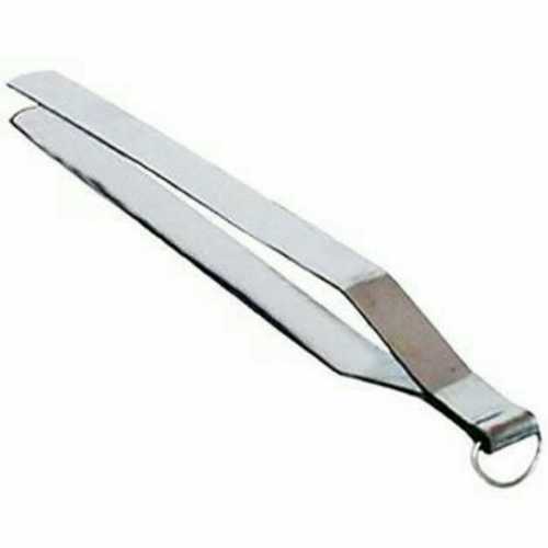 Silver Stainless Steel Kitchen Tong