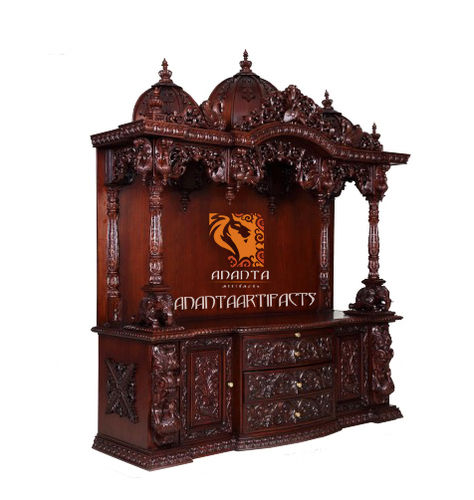 Teak Wood Temple For Home