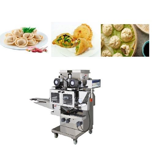 Auto Encrusting Samosa Making Machine Capacity: Max 100 Pcs/Min (Under 45G Kg/Hr