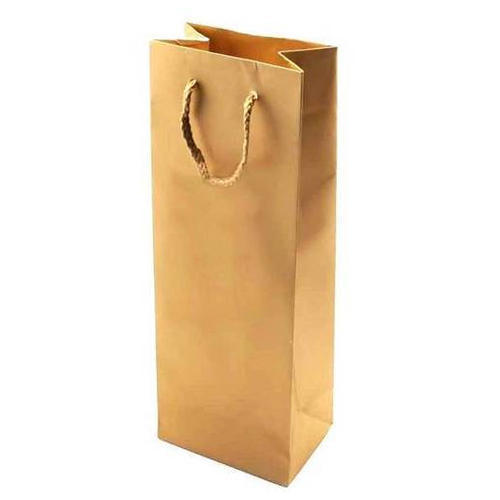 Bottle Paper Bag (Brown)