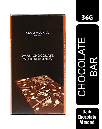 Dark Chocolate Almonds Bar