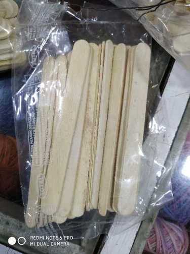 Natural Wood Disposable Ice Cream Stick