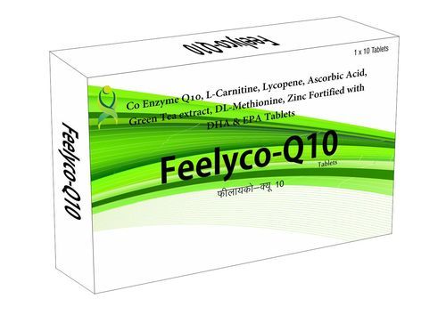 Feelyco Q10 Tablet General Medicines