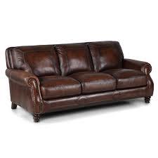 Fine Finish Leather Sofa 