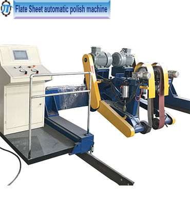 Automatic Flat Sheet Mirror Finished Buffing Machine